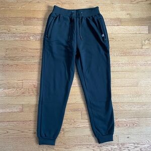 Winter Men’s Sweatpants Thick Warm Fleece Joggers Sportswear Zip Packets Cotton